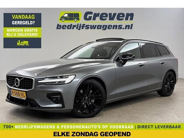 Grijs Gebruikt 2020 Volvo V60 R-Design Stationwagen | € 29.800 (Duur) - Afbeelding 1/4