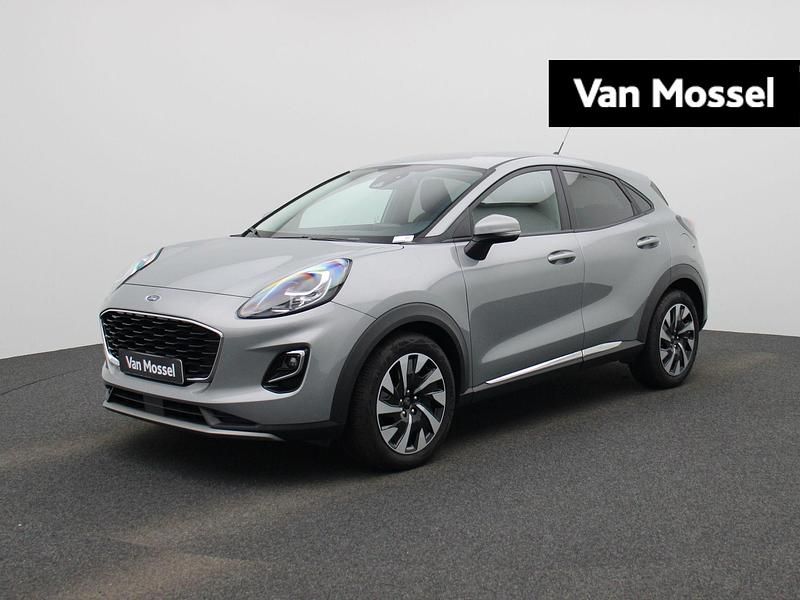 Grijs Gebruikt 2023 Ford Puma Gen-E Titanium SUV | € 23.945 (Goede deal) - Afbeelding 1/4