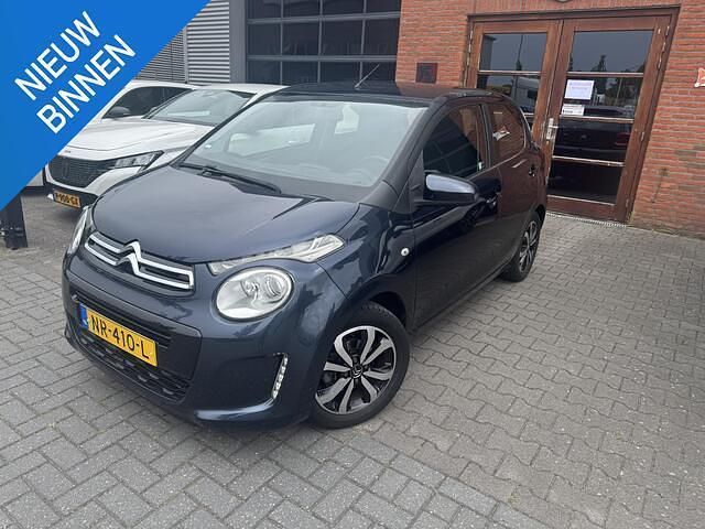 Blauw Gebruikt 2017 Citroën C1 Shine Hatchback | € 6.950 (Eerlijke prijs) - Afbeelding 1/4