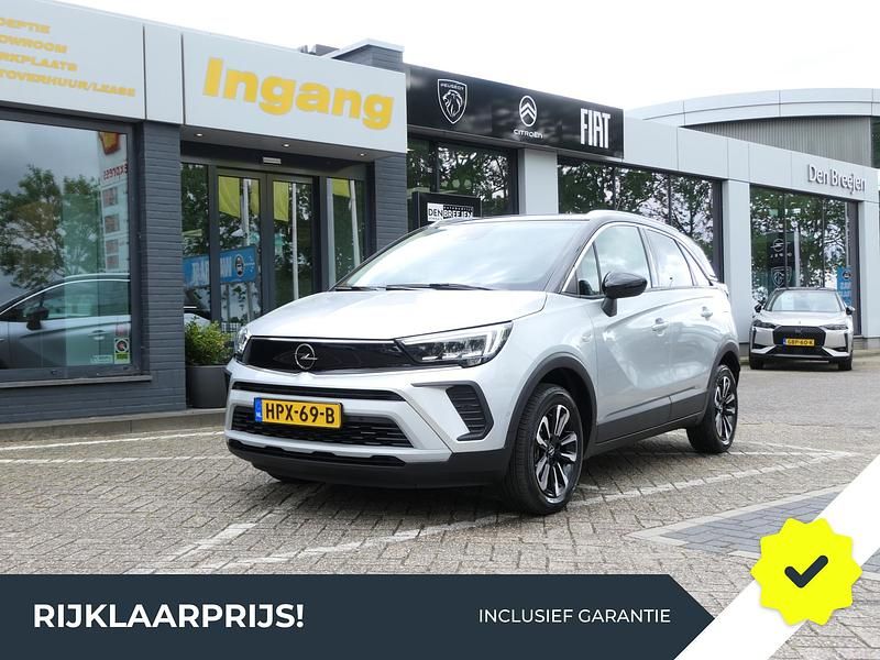 Grijs Gebruikt 2024 Opel Crossland Elegance SUV | € 24.990 (Eerlijke prijs) - Afbeelding 1/4