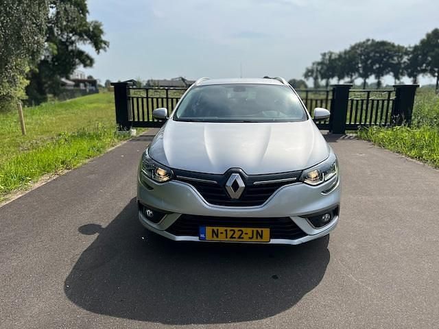Occasion Renault Mégane GrandTour LIMITED 2018 Grijs Stationwagen