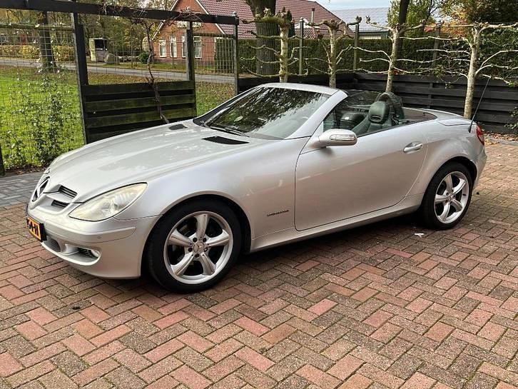 Gebruikt 2004 Mercedes SLK200 Cabriolet | € 5.000 (Goede deal) - Afbeelding 1/4