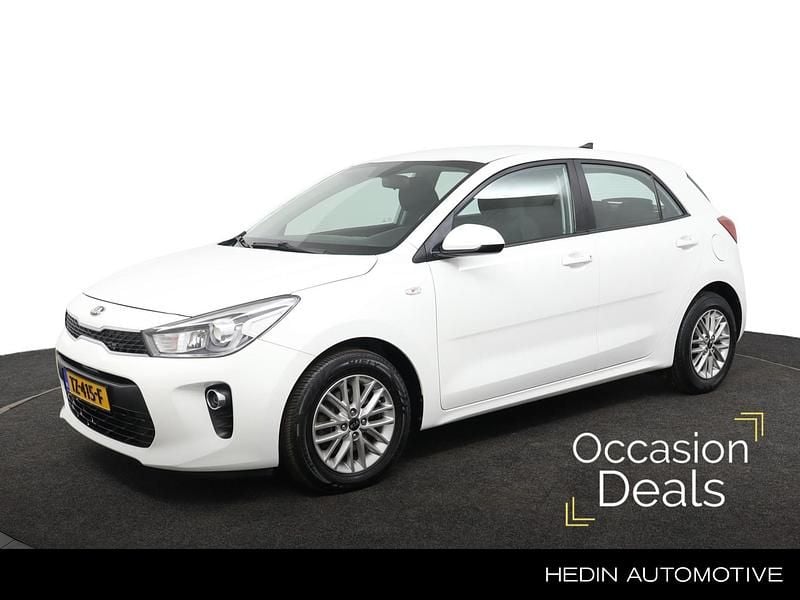 Wit Occasion 2019 Kia Rio Hatchback | € 11.445 (Goede deal) - Afbeelding 1/4