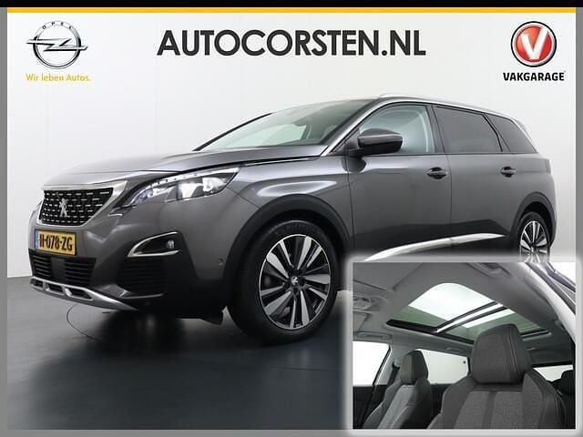 Grijs Gebruikt 2020 Peugeot 5008 Premium MPV | € 21.895 (Goede deal) - Afbeelding 1/4