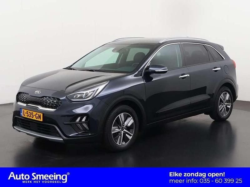 (b4u) gravity blue m Occasion 2021 Kia Niro SUV | € 24.945 (Eerlijke prijs) - Afbeelding 1/4
