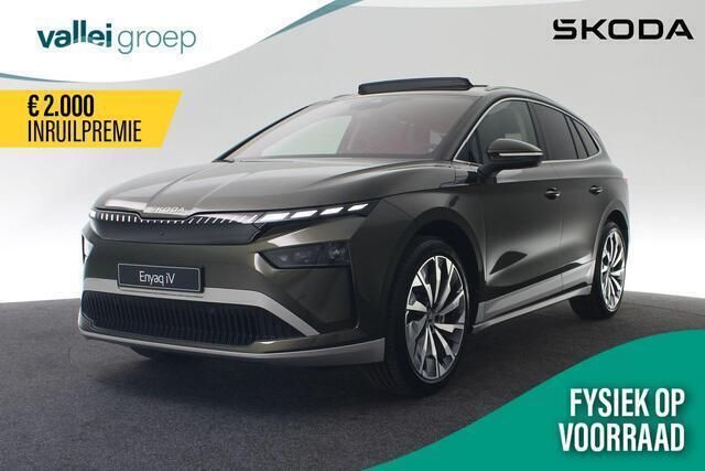 Groen Nieuw 2026 Skoda Enyaq iV Business Line SUV | € 60.230 (Duur) - Afbeelding 1/4