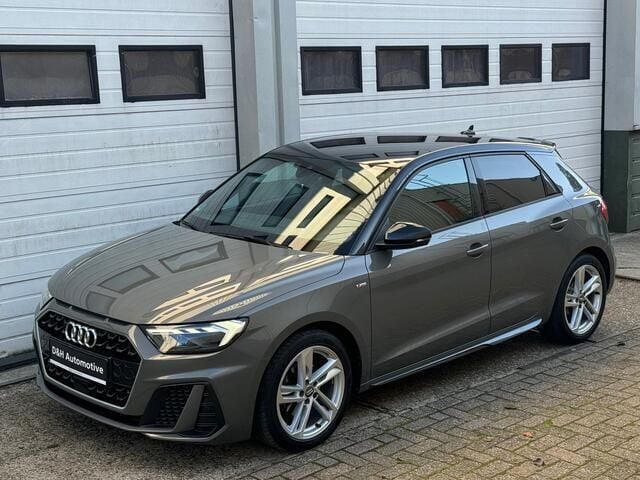 Occasion Audi A1 Sportback S-Line 116 PK (85 kW) 2019 Grijs Hatchback