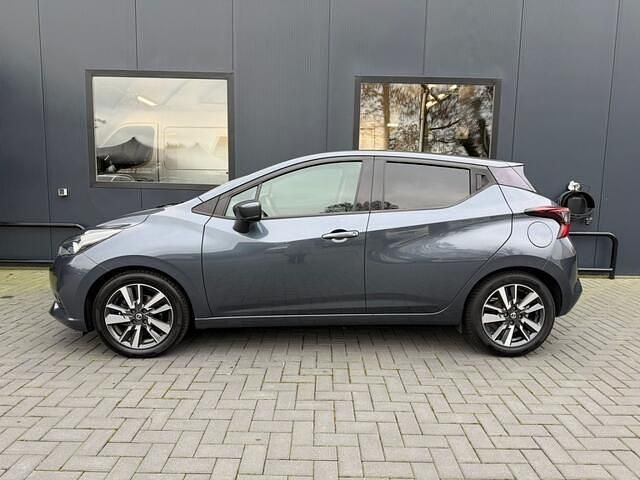 Occasion Nissan Micra N-Connecta 90 PK (66 kW) 2018 Grijs Hatchback