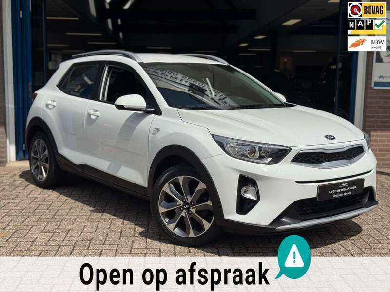 Wit Gebruikt 2020 Kia Stonic 2 SUV | € 14.950 (Goede deal) - Afbeelding 1/4