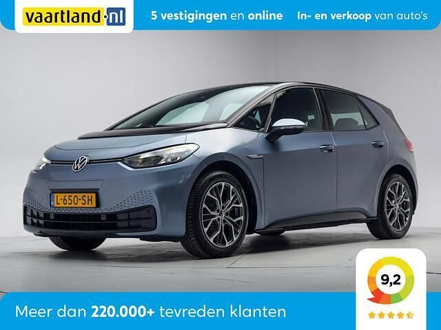 Blauw Occasion 2020 VW ID.3 Life Hatchback | € 15.845 (Super prijs) - Afbeelding 1/4