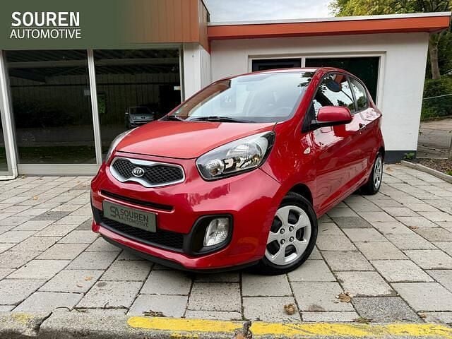 Rood Gebruikt 2012 Kia Picanto Comfort Hatchback | € 5.450 (Goede deal) - Afbeelding 1/4