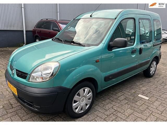 Groen Gebruikt 2003 Renault Kangoo MPV | € 1.450 (Super prijs) - Afbeelding 1/4