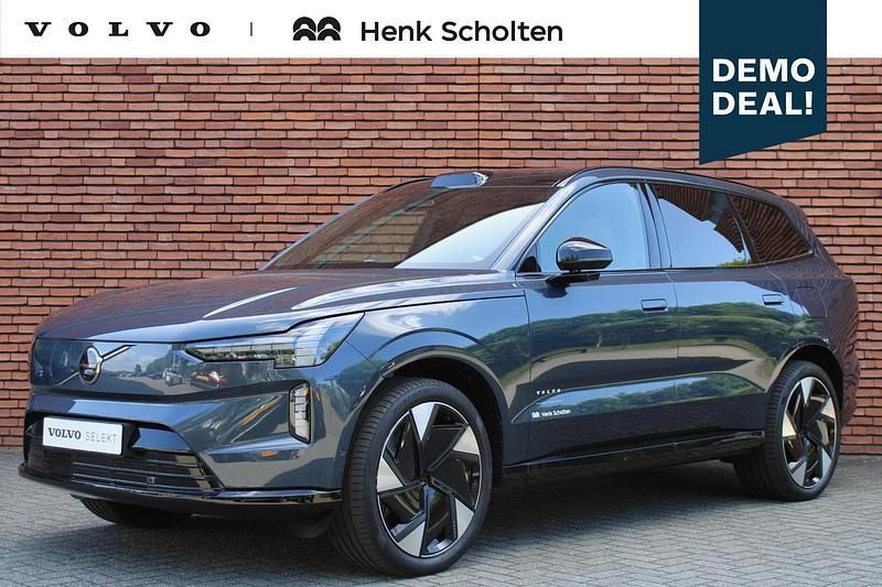 Blauw Gebruikt 2025 Volvo EX90 Performance SUV | € 104.950 - Afbeelding 1/4