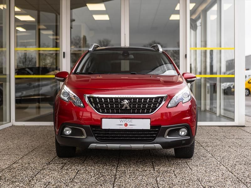 Occasion Peugeot 2008 Allure 2021 Rood SUV