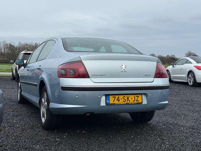 Occasion Peugeot 407 140 PK (102 kW) 2006 Grijs Sedan