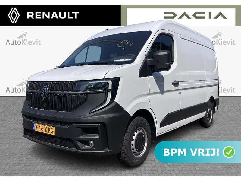 Wit Gebruikt 2024 Renault Master Van | € 31.950 (Goede deal) - Afbeelding 1/4