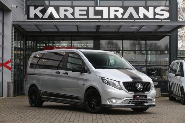 Zilver Gebruikt 2021 Mercedes Vito MPV | € 29.950 (Duur) - Afbeelding 1/4