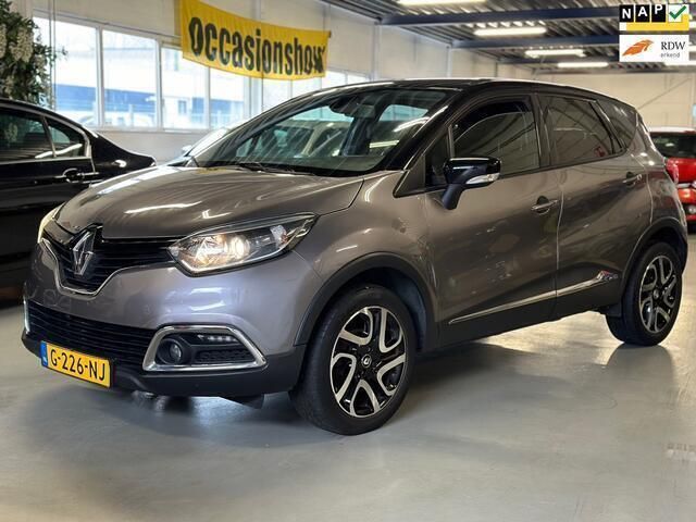 Grijs Gebruikt 2017 Renault Captur Dynamique SUV | € 8.499 (Goede deal) - Afbeelding 1/4