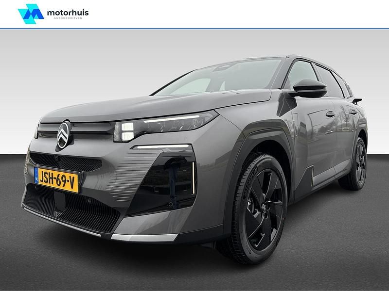 Grijs (metallic) Nieuw 2025 Citroën C5 Aircross Business Class SUV | € 39.995 (Super prijs) - Afbeelding 1/4