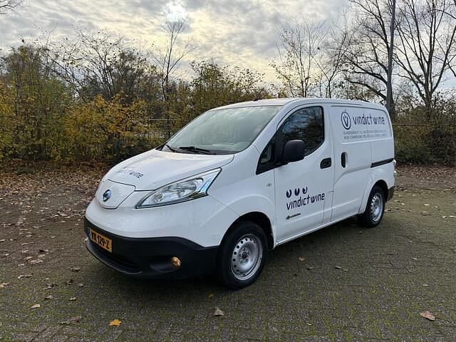 Wit Gebruikt 2014 Nissan e-NV200 Van | € 4.500 (Super prijs) - Afbeelding 1/4