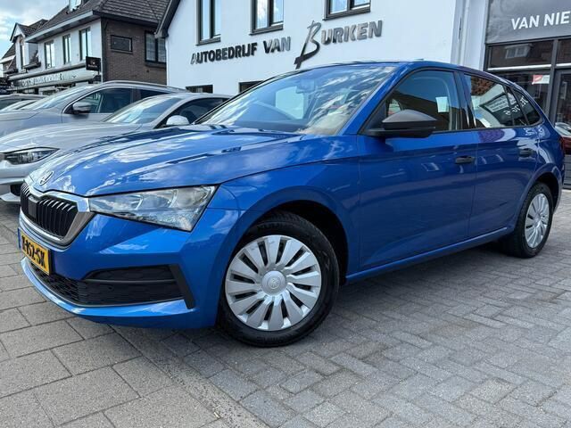 Blauw Gebruikt 2021 Skoda Scala Active Hatchback | € 13.950 (Eerlijke prijs) - Afbeelding 1/4