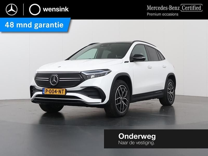 Wit Gebruikt 2021 Mercedes EQA250 Electric Art SUV | € 31.850 (Eerlijke prijs) - Afbeelding 1/4