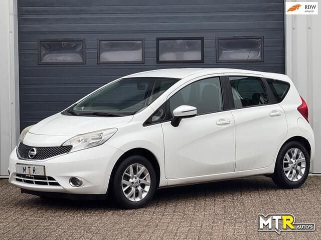 Wit Occasion 2015 Nissan Note Acenta MPV | € 3.850 (Goede deal) - Afbeelding 1/4
