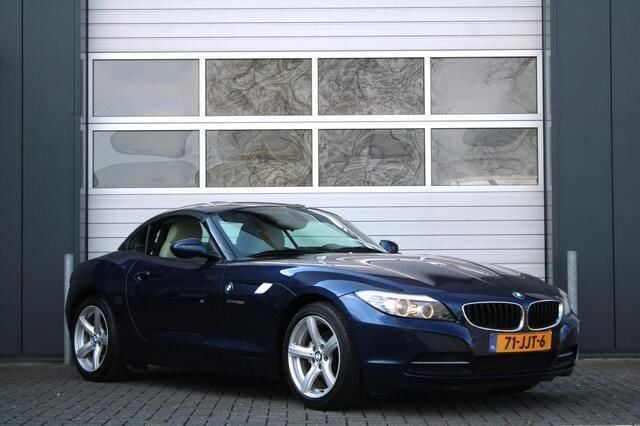 Blauw Gebruikt 2009 BMW Z4 Cabriolet | € 21.950 (Goede deal) - Afbeelding 1/4