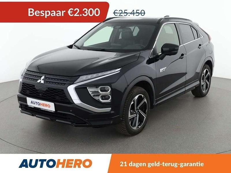 Zwart Gebruikt 2022 Mitsubishi Eclipse Cross Plus SUV | € 23.349 (Super prijs) - Afbeelding 1/3