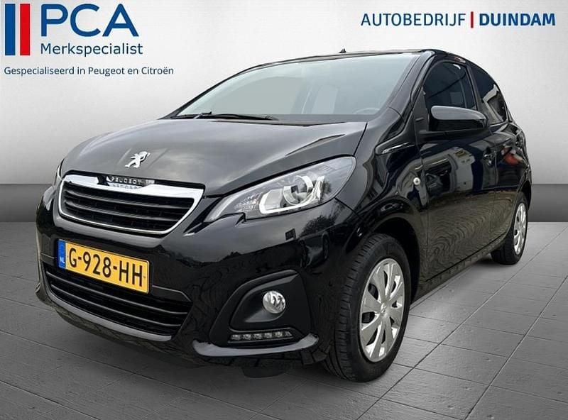 Zwart Gebruikt 2019 Peugeot 108 Active Hatchback | € 8.950 (Eerlijke prijs) - Afbeelding 1/4