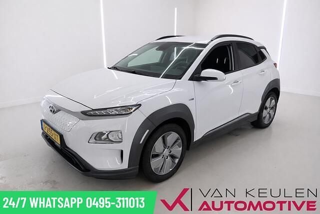 Wit Occasion 2020 Hyundai Kona SUV | € 13.449 (Goede deal) - Afbeelding 1/4