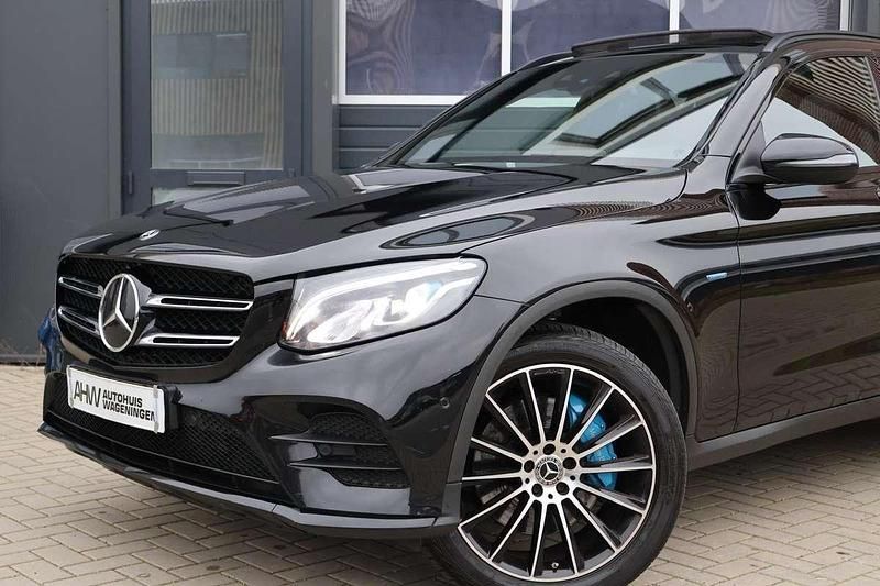 Occasion Mercedes GLC350 Prestige 211 PK (155 kW) 2017 Grijs Stationwagen