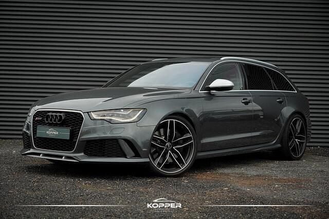 Grijs Gebruikt 2014 Audi RS6 Proline Stationwagen | € 56.900 (Eerlijke prijs) - Afbeelding 1/4
