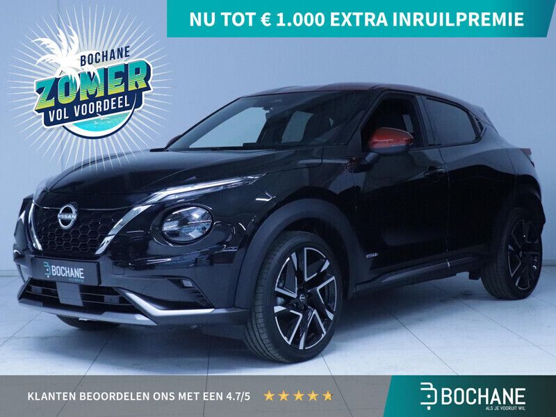 Zwart Gebruikt 2025 Nissan Juke SUV | € 36.495 - Afbeelding 1/4