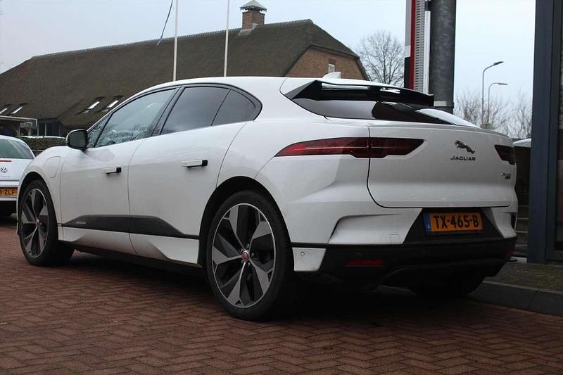 Occasion Jaguar I-Pace SE 294 kW (400 PK) 2018 Wit (parellak) SUV