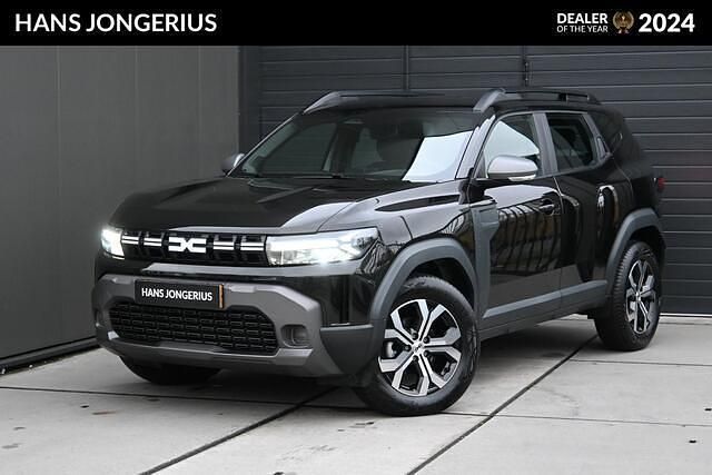 Zwart Occasion 2025 Dacia Duster Expression SUV | € 27.949 (Goede deal) - Afbeelding 1/4