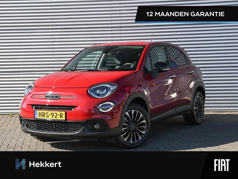 Occasion Fiat 500X Sport 131 PK (96 kW) 2024 Rood SUV