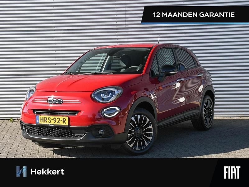 Rood Occasion 2024 Fiat 500X Sport SUV | € 23.995 (Goede deal) - Afbeelding 1/4
