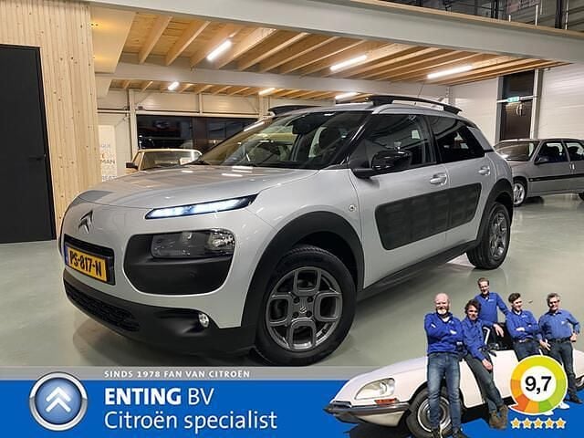 Grijs Gebruikt 2017 Citroën C4 Cactus Business Class Hatchback | € 8.400 (Eerlijke prijs) - Afbeelding 1/4