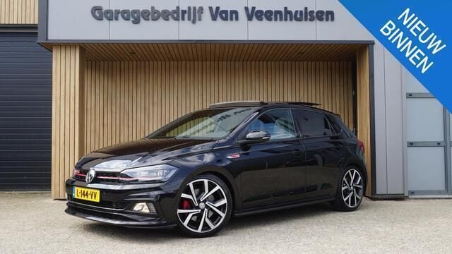 Zwart Gebruikt 2019 VW Polo GTI Hatchback | € 16.950 (Eerlijke prijs) - Afbeelding 1/4