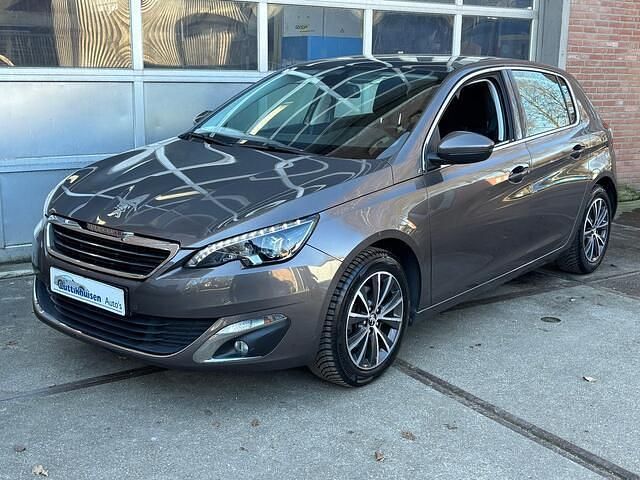 Occasion Peugeot 308 Allure 125 PK (91 kW) 2014 Grijs (metallic) Hatchback