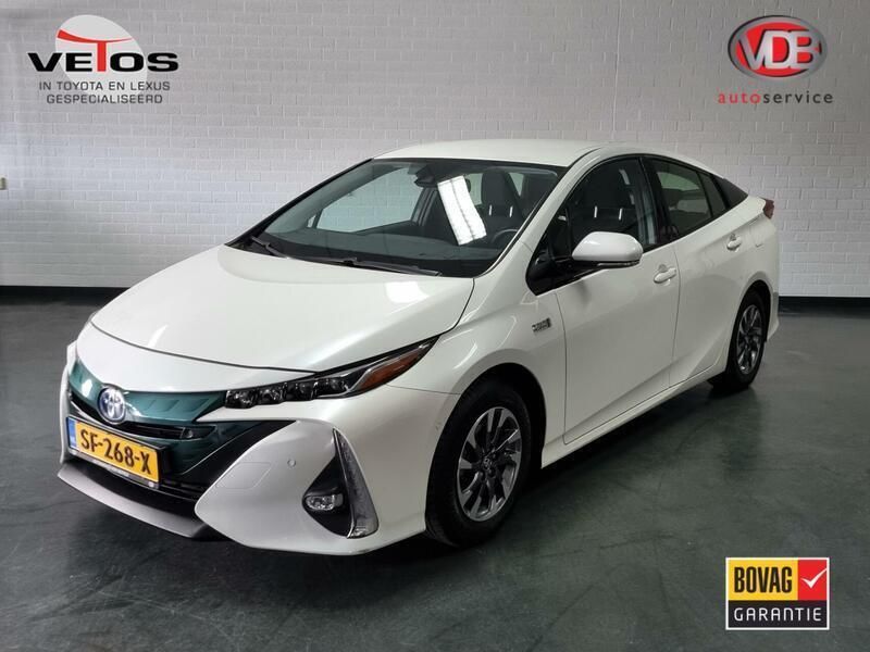 Wit Gebruikt 2018 Toyota Prius Business Edition Hatchback | € 21.950 (Eerlijke prijs) - Afbeelding 1/4