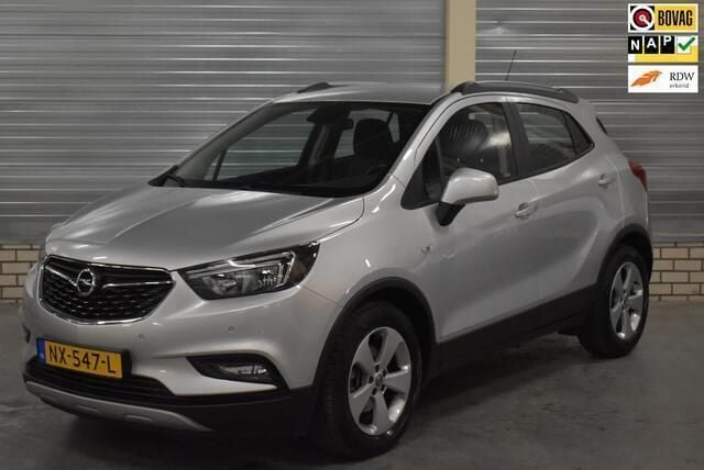 Grijs Gebruikt 2017 Opel Mokka X Edition SUV | € 13.950 (Goede deal) - Afbeelding 1/4