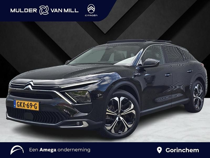Zwart Occasion 2023 Citroën C5 X Shine Stationwagen | € 30.995 (Iets duurder) - Afbeelding 1/4