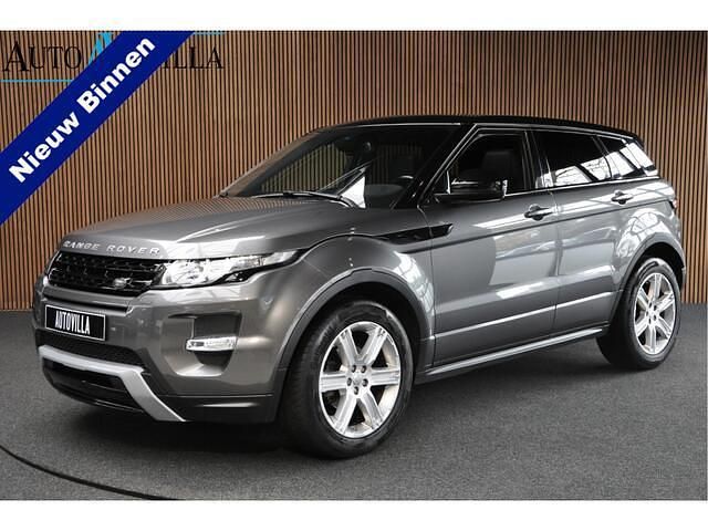Grijs (metallic) Gebruikt 2015 Land Rover Range Rover evoque SUV | € 19.950 (Duur) - Afbeelding 1/4