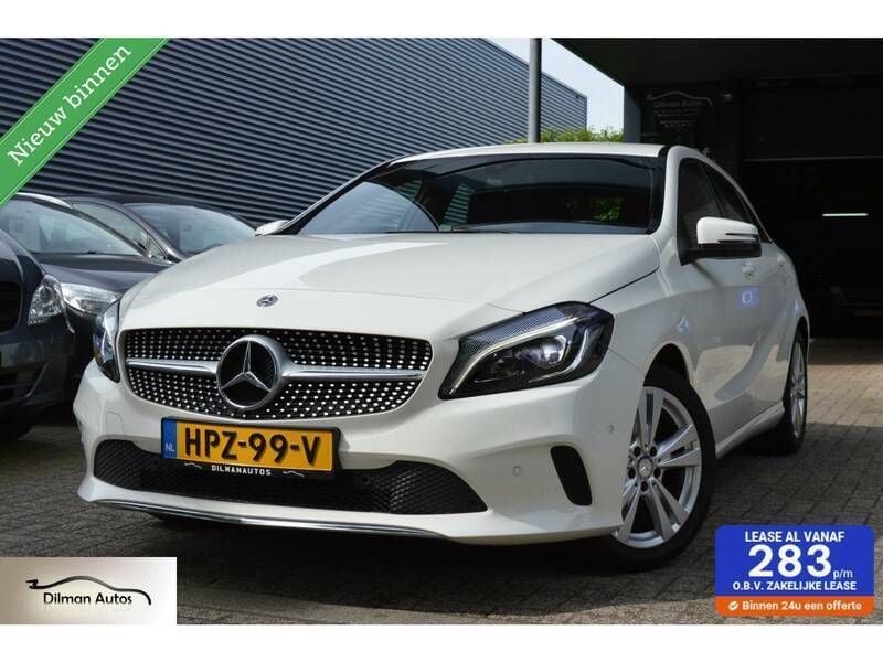 Wit Gebruikt 2016 Mercedes A160 Ambition Hatchback | € 17.495 (Iets duurder) - Afbeelding 1/4