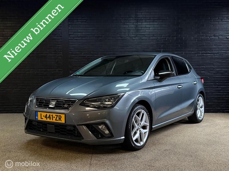 Occasion Seat Ibiza Business 116 PK (85 kW) 2021 Grijs Hatchback