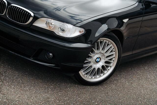 Occasion BMW 330 Cabriolet Executive 231 PK (169 kW) 2004 Zwart Cabriolet