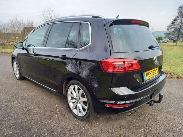 Occasion VW Golf Sportsvan Highline 127 PK (93 kW) 2015 Zwart MPV