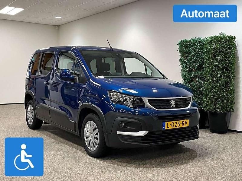 Occasion Peugeot Rifter 131 PK (96 kW) 2020 Blauw MPV